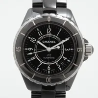 シャネル J12 H0685 CE×SS AT ブラック文字盤