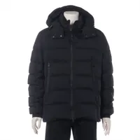 タトラス ナイロン ダウンジャケット 23AW 04 ブラック
