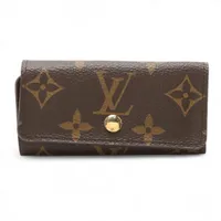 ルイヴィトン LOUIS VUITTON ダミエアズールライン ミュルティクレ4 キーケース N60020 レディース 【mo】【中古】 ルイヴィトン 4連キーケース ミュルティクレ4 ダミエアズール N60020