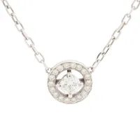 ブシュロン アバ ダイヤ 750(WG) センターダイヤ直径約3.80mm