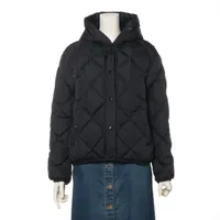 モンクレール ARVOUIN ナイロン ダウンジャケット 22年 1 ブラック