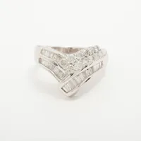 ノンブランド ダイヤ Pt900