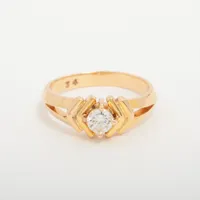 ノンブランド ダイヤ 金性不明