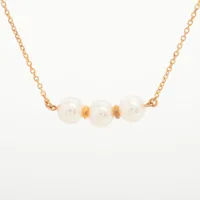 タサキ パール K18(YG) 約7.0mm