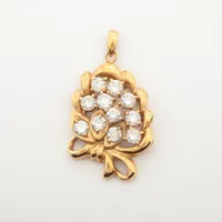 ノンブランド ダイヤ K18