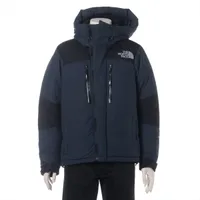 ノースフェイス ナイロン ダウンジャケット M ネイビー