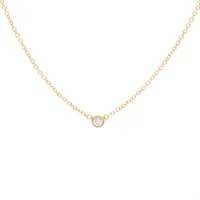 ティファニー バイザヤード 1P ダイヤ 750(YG) 直径約3.32mm