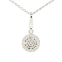 ブルガリ ブルガリブルガリ パヴェ ダイヤ 750(WG)