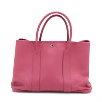 エルメス ガーデンパーティ36 PM ネゴンダ トスカ シルバー金具