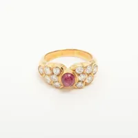 ノンブランド ルビー ダイヤ 18K