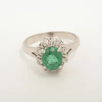 ノンブランド トルマリン ダイヤ Pt900