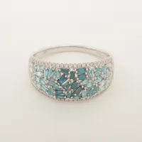 ノンブランド ダイヤ K18WG