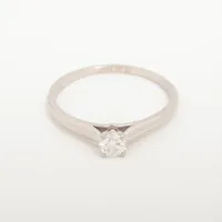 カルティエ ソリテール1895 ダイヤ Pt950 55 D