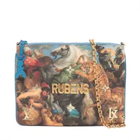 ルイ・ヴィトン マスターズコレクション ポシェットプラ M64617 ブルー