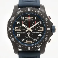 ブライトリング エンデュランス X82310D51B1S1 ブライトライト×ラバー QZ ブラック文字盤