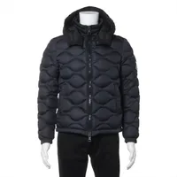 モンクレール MORANDIERES ナイロン ダウンジャケット 17年 1 ネイビー