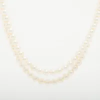 ミキモト パール 750(YG) 約6.5mm～7.0mm