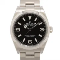 ロレックス エクスプローラー36 124270 SS AT ブラック文字盤