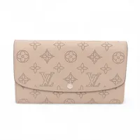 【LV】M60143 ポルトフォイユ・イリス マヒナライン ☆ＡＢ品☆質屋 ユニオン本通店 LOUIS VUITTON ルイ・ヴィトン ルイ・ヴィトン マヒナ ポルトフォイユイリス M60143 長財布 ブラック