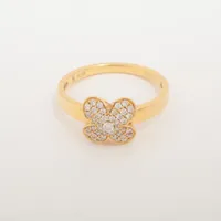 ヴァンドーム青山 ダイヤ K18(YG)