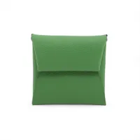 エルメス バスティア ヴェルソ ヴォーエプソン ヴェールユッカ×セレスト シルバー金具