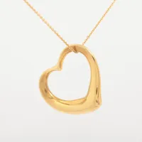 ティファニー オープンハート 18K(YG)