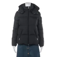 モンクレール FOURMINES ナイロン ダウンジャケット 24年 1 ブラック