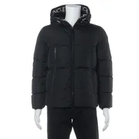 モンクレール MONTCLA ナイロン ダウンジャケット 22年 1 ブラック