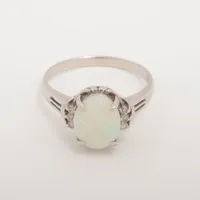 ノンブランド オパール ダイヤ Pt850