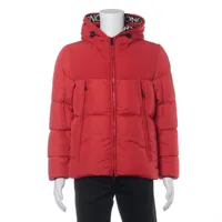 モンクレール MONTCLAR ナイロン ダウンジャケット 18年 2 レッド