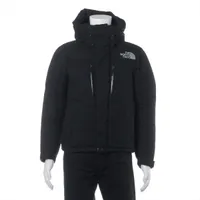 ノースフェイス ナイロン ダウンジャケット S ブラック