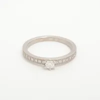 アガット ダイヤ Pt900