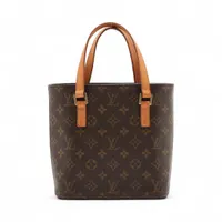 ルイ・ヴィトン モノグラム ヴァヴァンPM M51172 ブラウン