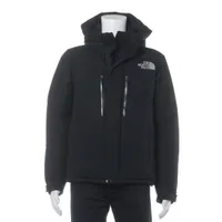 ノースフェイス ナイロン ダウンジャケット L ブラック