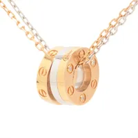 カルティエ ラブ スリーフープ 6P ダイヤ 750(YG×PG×WG)