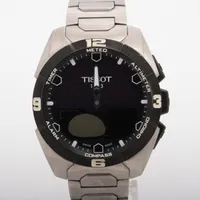 ティソ T055417A SS QZ 青文字盤 Bランクの買取実績価格（a3896733