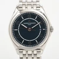 ヴァシュロンコンスタンタン フィフティーシックス オートマティック 4600E/110A-B487 SS AT ブルー文字盤