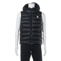 モンクレール RAY ナイロン ダウンベスト 14年 2 ブラック