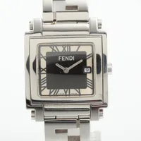 フェンディ SS QZ ブラック文字盤