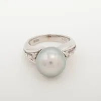 ノンブランド パール ダイヤ Pt900