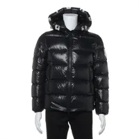 モンクレール DUBOIS ナイロン ダウンジャケット 19年 1 ブラック