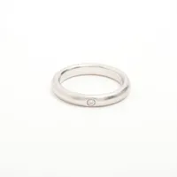 ティファニー スタッキングバンド 1P ダイヤ Pt950