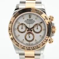ロレックス コスモグラフデイトナ 116503 SS×YG AT ホワイト文字盤