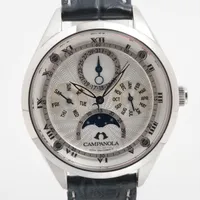 シチズン カンパノラ SS QZ シルバー文字盤