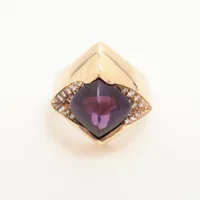 ロンジン 色石 ダイヤ 18K(YG)