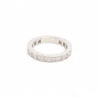 カルティエ ラニエール フル ダイヤ 750(WG) 48