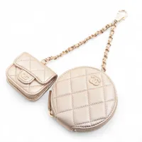 シャネル マトラッセ ラムスキン ゴールド ゴールド金具