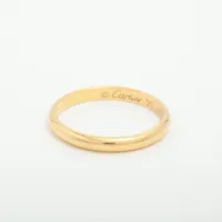 カルティエ ウェディング 750(YG) 55