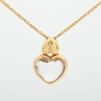 イヴサンローラン 色石 K18(YG)