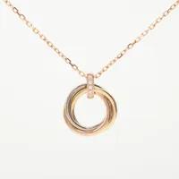 カルティエ トリニティ ダイヤ 750(YG×PG×WG)